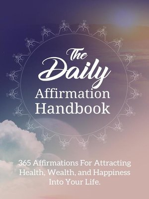 cover image of The Daily Affirmation Handbook.
